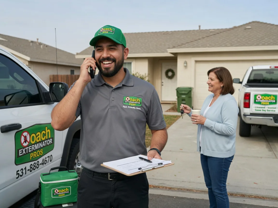 Pest Control Roach Exterminator North Bend, OH FAQs