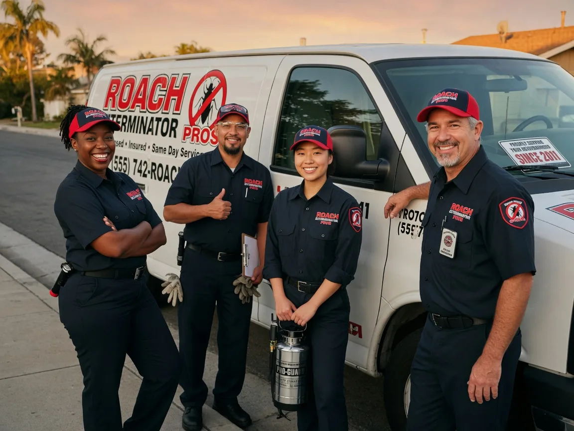 Pest Control Roach Exterminator company in North Bend, OH