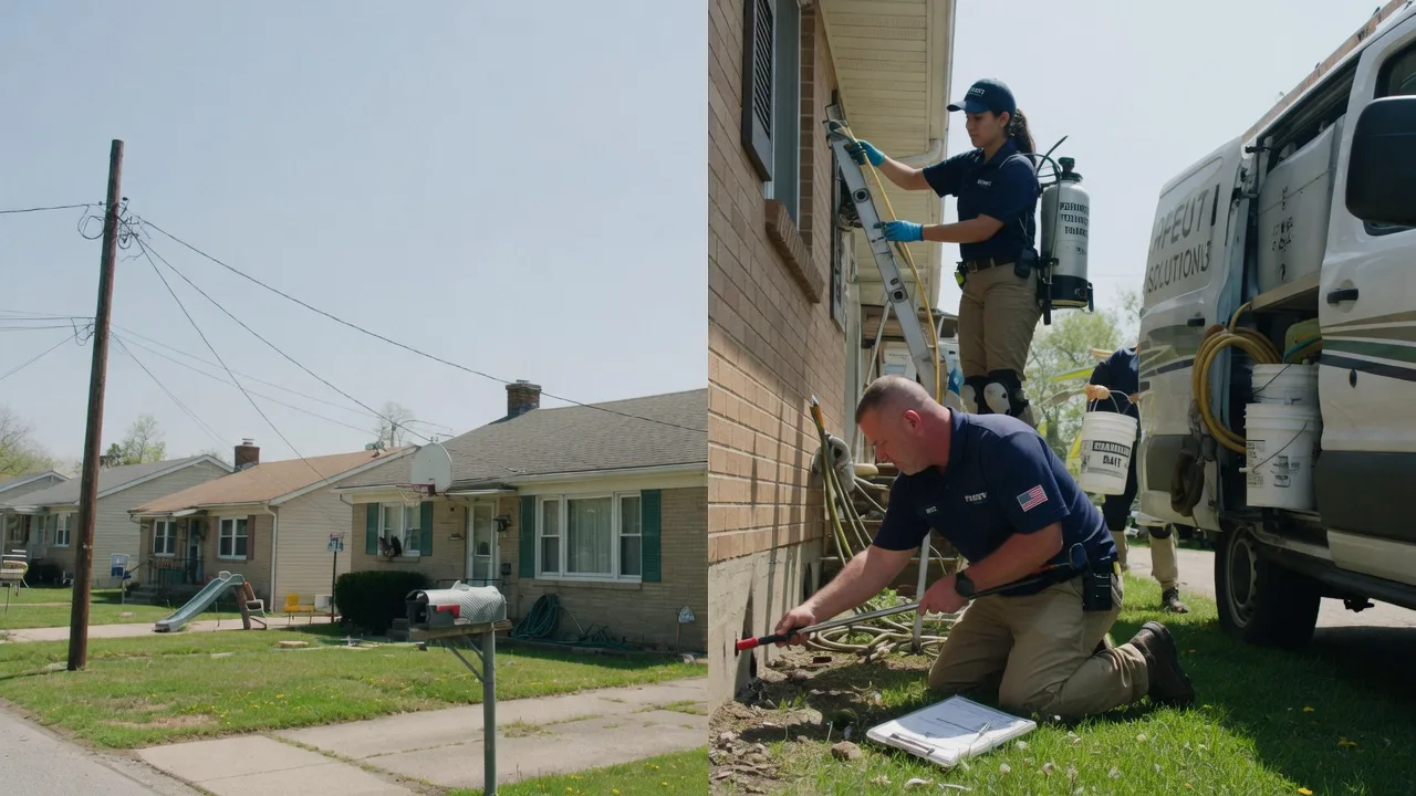 Pest Control Roach Exterminator in North Bend, OH near me